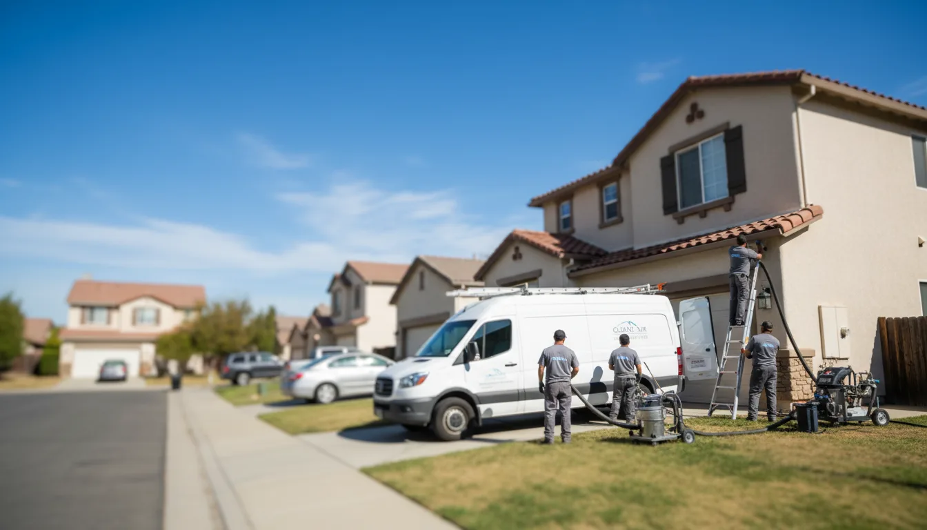 Air Duct Cleaning in Alvada, OH near me